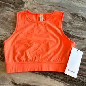 Lululemon Hotty Hot Cropped Tank
